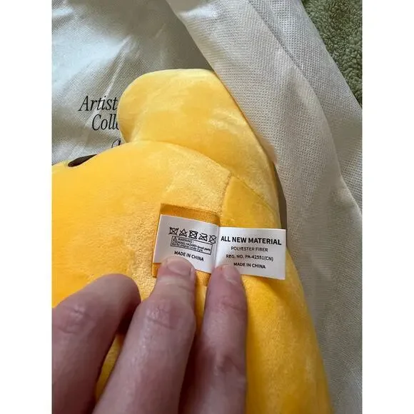 NEW SEVENTEEN [Artist-Made Collection by HOSHI] Plush Doll, NIB! Tamtam - Picture 9 of 12